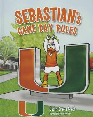 Book cover for Sebastian's Game Day Rules