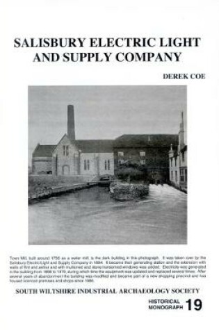 Cover of Salisbury Electric Light and Supply Company