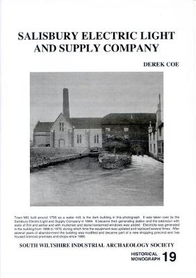 Book cover for Salisbury Electric Light and Supply Company