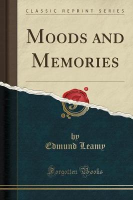 Book cover for Moods and Memories (Classic Reprint)