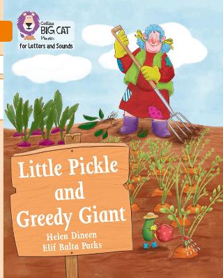 Book cover for Little Pickle and Greedy Giant