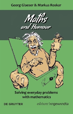 Book cover for Maths and Humour