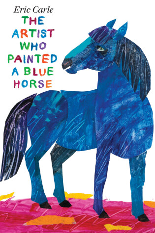 The Artist Who Painted a Blue Horse