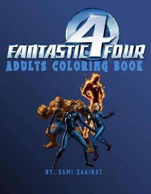 Book cover for Fantastic four