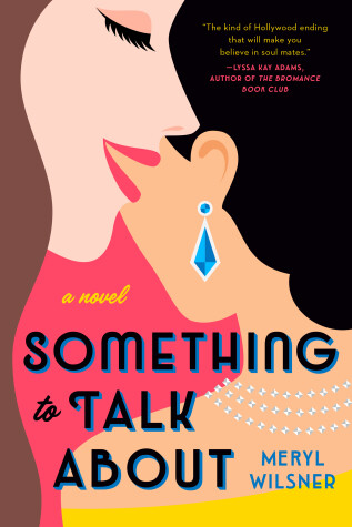 Book cover for Something to Talk About