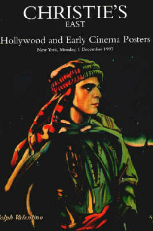 Cover of Hollywood and Early Cinema Posters