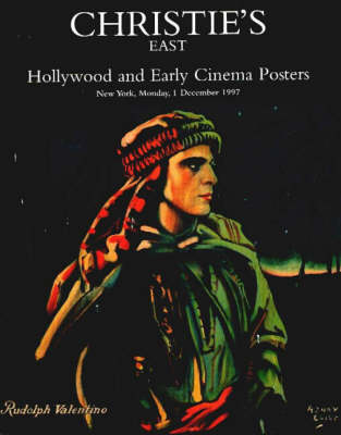 Book cover for Hollywood and Early Cinema Posters