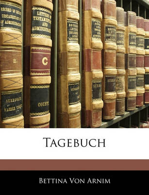 Book cover for Tagebuch