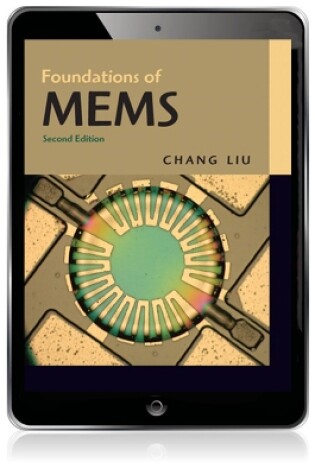 Cover of Foundations of MEMS