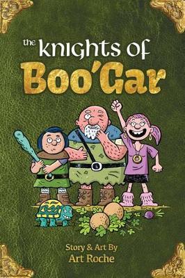 Book cover for The Knights of Boo'Gar