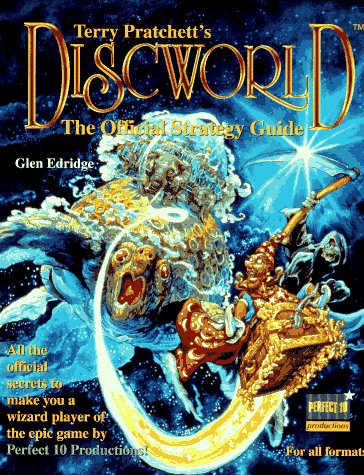 Book cover for Discworld