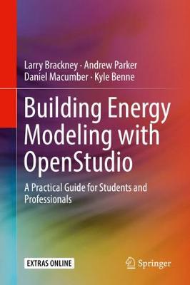 Book cover for Building Energy Modeling with OpenStudio