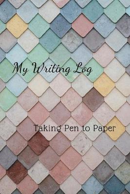 Book cover for My Writing Log