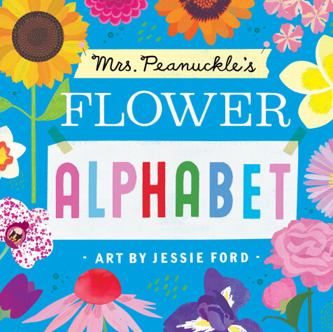 Book cover for Mrs. Peanuckle's Flower Alphabet