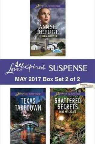 Cover of Harlequin Love Inspired Suspense May 2017 - Box Set 2 of 2
