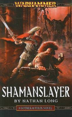 Book cover for Shamanslayer