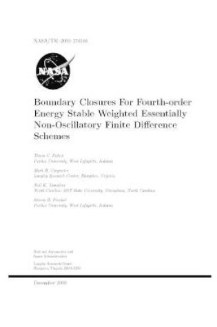 Cover of Boundary Closures for Fourth-order Energy Stable Weighted Essentially Non-Oscillatory Finite Difference Schemes