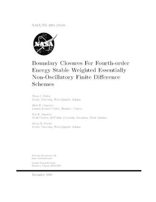 Book cover for Boundary Closures for Fourth-order Energy Stable Weighted Essentially Non-Oscillatory Finite Difference Schemes