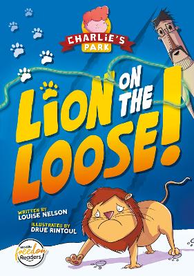 Book cover for Lion on the Loose (Charlie's Park #1)