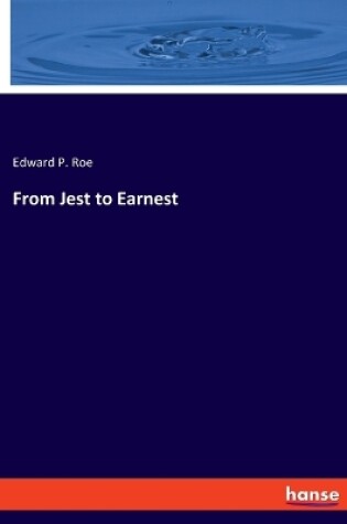 Cover of From Jest to Earnest