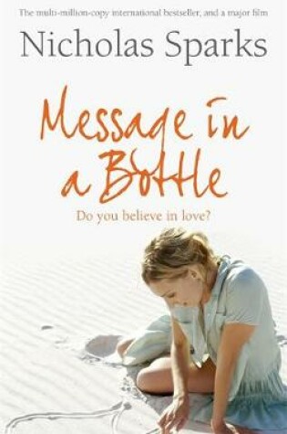 Cover of Message In A Bottle