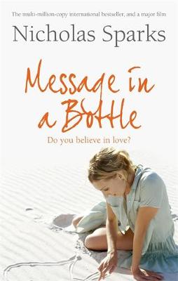 Book cover for Message In A Bottle