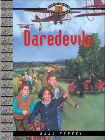 Book cover for Daredevils