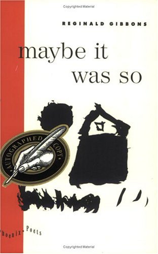 Book cover for Maybe it Was So