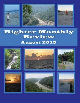 Book cover for Righter Monthly Review-August 2015