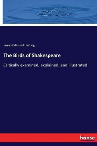 Cover of The Birds of Shakespeare