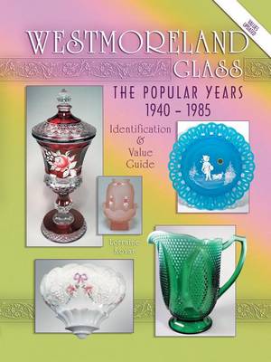 Book cover for Westmoreland Glass