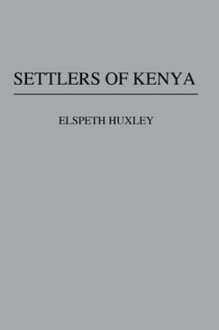 Cover of Settlers of Kenya