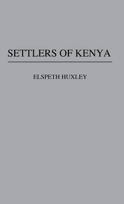 Book cover for Settlers of Kenya