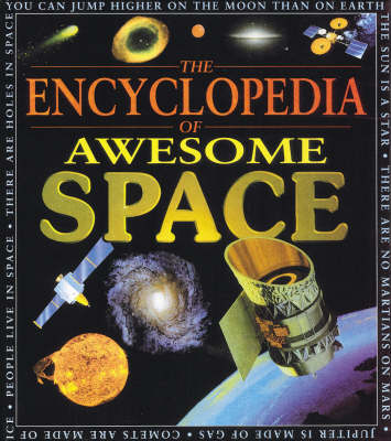 Book cover for The Encyclopedia of Awesome Space
