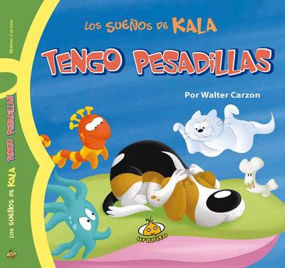 Book cover for Tengo Pesadillas