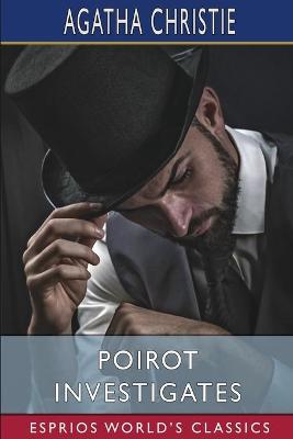 Book cover for Poirot Investigates (Esprios Classics)