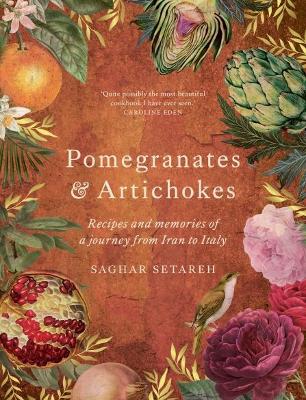 Book cover for Pomegranates & Artichokes