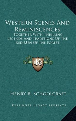 Book cover for Western Scenes And Reminiscences