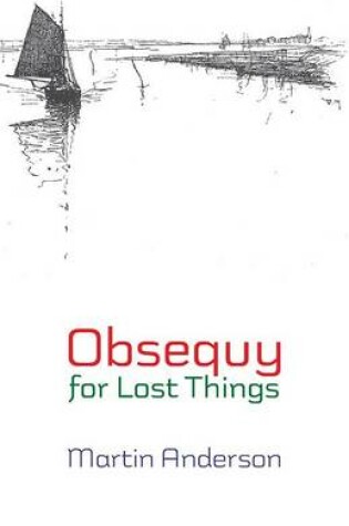 Cover of Obsequy for Lost Things