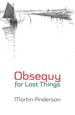 Book cover for Obsequy for Lost Things