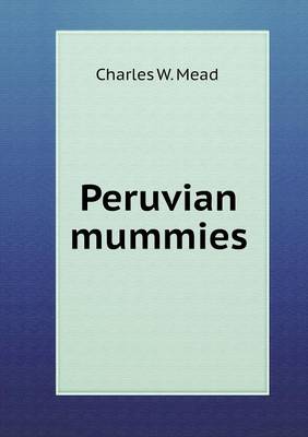 Book cover for Peruvian mummies