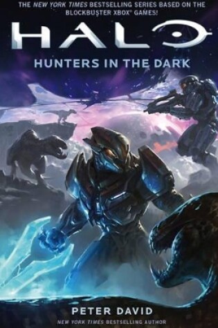 Cover of Halo: Hunters in the Dark