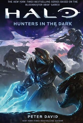 Book cover for Halo: Hunters in the Dark