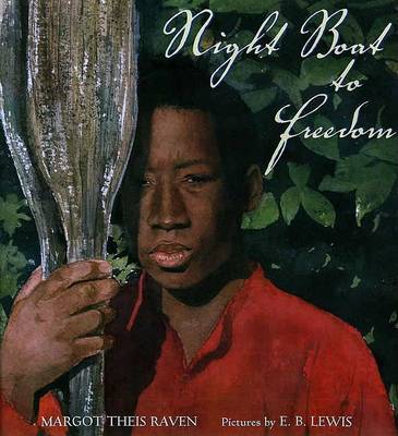 Book cover for Night Boat to Freedom