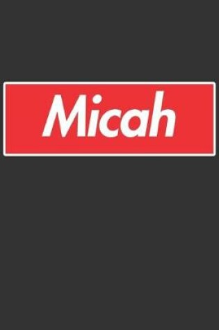 Cover of Micah