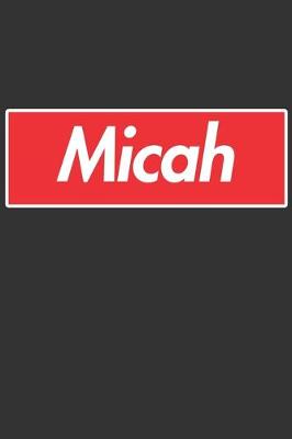Book cover for Micah