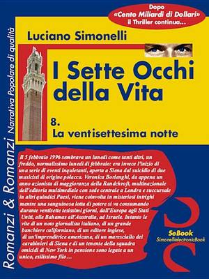 Book cover for I Sette Occhi Della Vita 08. La Ventisettesima Notte