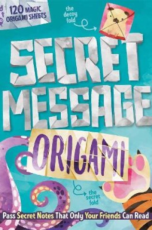 Cover of Secret Message Origami