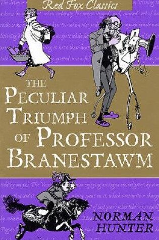 Cover of The Peculiar Triumph Of Professor Branestawm