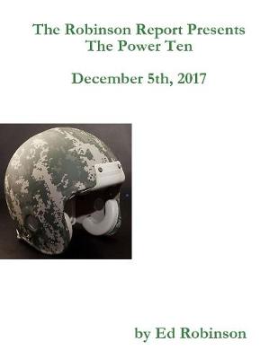 Book cover for The Robinson Report Presents the Power Ten December 5th, 2017